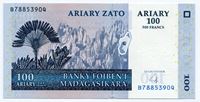 Изображение Мадагаскар 2004 г. • 100 ариари • UNC пресс