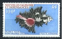 Изображение Новая Каледония 1969 г. SC# C65 • 100 fr. Раковина • MNH OG ( кат.- $25 )