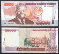 Изображение Лаос 2004 г. P# 37 • 50000 кип • UNC пресс