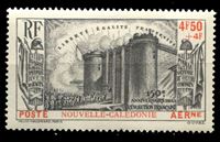 Изображение Новая Каледония 1939 г. SC# CB1 • 150-летие Французской революции • MLH OG XF ( кат.- $35 )