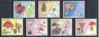 Изображение Гвинея-Бисау 1988 г. SC# 765-71 • Грибы • MNH OG XF • полн. серия ( кат.- $40 )
