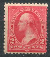 Picture of США 1894г. SC# 252 • 2 c. Джордж Вашингтон • MH OG F ( кат.- $125 )