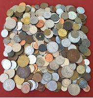 Picture of Иностранные монеты • 500+ шт. лот № 1 • F-UNC