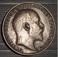 Picture of Великобритания 1909 г. • KM# 793.2 • пол пенни • Эдуард VII • XF