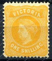 Изображение Виктория 1901-10гг. GB# 394a • 1s. • MLH OG VF (кат. - £25.00)