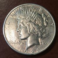 Изображение США 1926 г. S • KM# 150 • "мир" • регулярный выпуск • XF