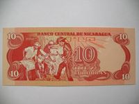 Image de Никарагуа 1979г. P# 134 • 10 кородоб, серия 1979-87 гг. • UNC пресс