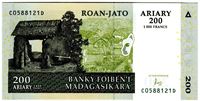 Изображение Мадагаскар 2004г. • 200 ариари • UNC пресс