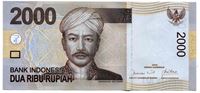 Изображение Индонезия 2009г. • 2000 рупий • UNC пресс