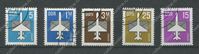 Изображение ГДР / авиапочта / 5 марок / used