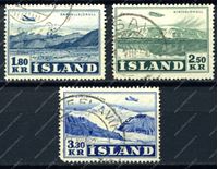 Изображение Исландия 1952г. SC# C27-9 • авиапочта • Used VF • самолеты • кат.-$25.00