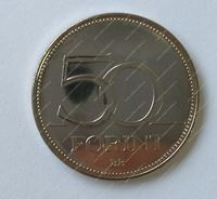 Изображение Венгрия 2004г. KM# 773 • 50 форинтов ЕС • MS BU