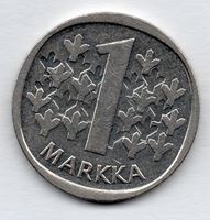 Изображение Финляндия 1988г. • 1 марка • VF+