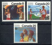 Bild von Канада 1976г. SC# 681-3 • Олимпиада-76. Мельбурн • MNH OG XF / полн. серия