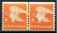 Image de США 1978г. SC# 1743 • Класс А(15с.) стандарт. рулонная • MNH OG XF / пара