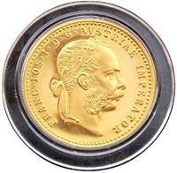 Изображение Австрия 1915г. • Золотой дукат • BU