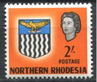 Image de Северная Родезия 1963г. Gb# 84 • 2sh. Герб колонии XF