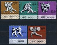 Bild von СССР 1977г. Сол# 4706-10 • Олимпиада-80, Москва • MNH OG Люкс • полн. серия