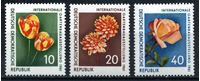 Изображение ГДР 1961 г. Mi# 854-6 • Цветы • MLH OG XF • полн. серия