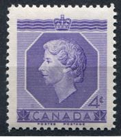 Bild von Канада 1953г. Gb# 461 • 4c. • Коронация Елизаветы II • MNH OG XF