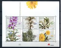 Изображение Португалия Мадейра 2000 г. SC# 214a • Цветы • MNH OG XF • блок ( кат.- $10 )