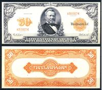 Bild von США 1922 г. P# 276 • 50 долларов. Улисс Грант • регулярный выпуск • копия • UNC пресс