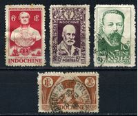Picture of Французский Индокитай 1944 г. • 4 марки (коммеморатив) • Used VF