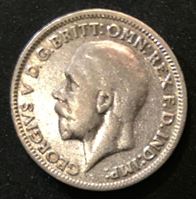 Picture of Великобритания 1931 г. • KM# 832 • 6 пенсов • Георг V (серебро) • регулярный выпуск • VF+