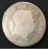 Изображение Великобритания 1817 г. • KM# 672 • пол кроны • Георг III • G
