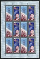 Изображение СССР 1981г. Сол# 5174-76 • День космонавтики • MNH OG XF+ / мал. листы ( кат.- 8000 руб.)