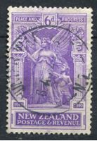 Изображение Новая Зеландия 1920 г. SC# 169 • 9d. выпуск "Победа" • Used XF ( кат.- $20 )