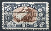 Изображение Новая Зеландия 1935 г. SC# 189 • 2 1/2d. гора Кука • Used XF ( кат.- $25 )