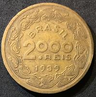 Picture of Бразилия 1939 г. • KM# 551 • 2000 рейс • регулярный выпуск • XF