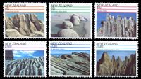 Bild von Новая Зеландия 1991 г. SC# 1038-43 • Скалы Новой Зеландии • MNH OG XF • полн. серия ( кат.- $10 )