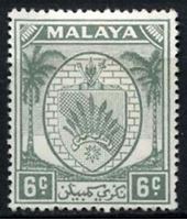 Изображение Малайя • Негри Сембилан 1935-1941 гг. Gb# 28 • Герб • MLH OG VF-XF ( кат.- £5 )