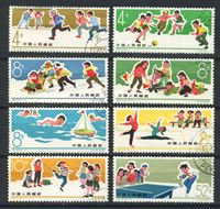 Picture of КНР 1966 г. SC# 891-8 • жизнь детей страны • Used(ФГ) VF-XF • полн. серия