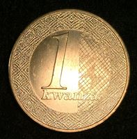 Изображение Ангола 2012 г. • 1 кванза • регулярный выпуск • MS BU люкс!