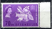 Изображение Сейшелы 1963г. GB# 213 • За свободу от голода • MNH OG XF+