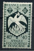 Picture of Французская Экваториальная Африка 1941 г. Iv# 145 • 40c.. Свободу Франции • MH OG VF ( кат.- €0,6 )