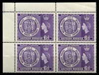 Изображение Южная Родезия 1953 г. Gb# 76 • 6d. • Выставка к 100-летию Сесиля Родса • MNH OG Люкс • кв.блок