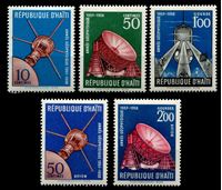 Bild von Гаити 1958 г. SC# 424..C121 • Международный геофизический год (космические спутники) • MNH OG XF ( кат.- $5 )