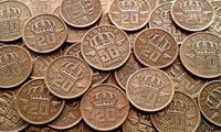 Изображение Бельгия 1950 - 1959 гг. • 20 монет - одним лотом. • VF