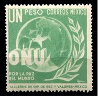 Image de Мексика 1946 г. SC# 816 • 1 p. • Создание ООН • MNH OG XF