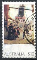 Изображение Австралия 1973-1984 гг. SC# 579 • 10$ • "Прибытие иммигрантов"" (Том Робертс) • Used XF ( кат.- $3,75 )