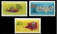 Изображение ГДР 1962 г. Mi# 895-7 • 10 - 40 pf. • Национальное сельское хозяйство • MLH OG XF • полн. серия ( кат.- €2,5 )