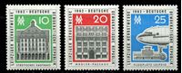 Изображение ГДР 1962 г. Mi# 913-5 • 10 - 25 pf. • Выставка в Лейпциге • MLH OG XF • полн. серия ( кат.- €2 )