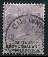 Изображение Бечуаналенд 1888 г. Gb# 11 • 2d. • королева Виктория • Used XF
