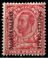 Изображение Бечуаналенд 1912-1914 гг. Gb# 72 • 1d. • надпечатка на марке Англии • MH OG VF ( кат.- £3 )