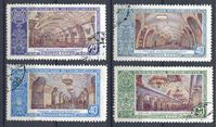 Изображение СССР 1952 г. Сол# 1710-3 • Московское метро • Used(ФГ) XF • полн. серия