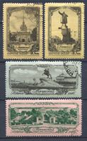 Изображение СССР 1953 г. Сол# 1735-8 • Ленинград (1-й выпуск) • Used(ФГ) VF • полн. серия